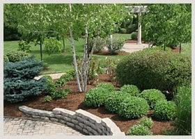 We do everything from simple lawn care maintenance to incredible landscaping projects