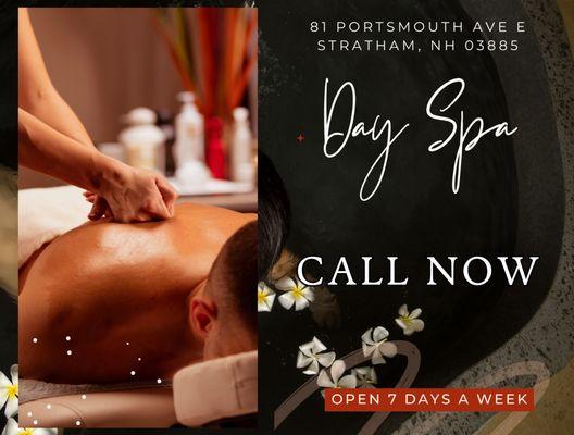 Proud Asian Spa located in Stratham, NH!