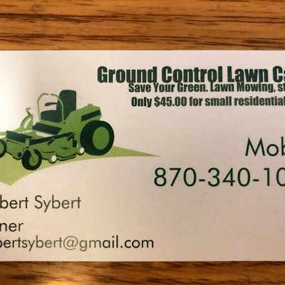 In addition to Real Estate, I also do Lawn Care and maintenance Foreclosure properties.