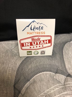 Made in Utah too!