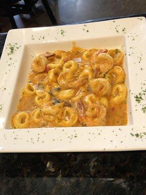 Shrimp Tortellini