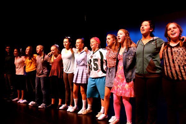 Lamorinda Performing Academy's production of "The 25th Annual Putnam County Spelling Bee" (Summer camp, 2016)