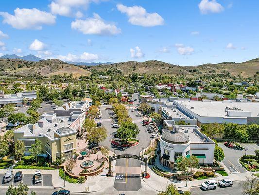 Ladera Ranch - Mercantile West Shopping Center for Dining, Grocery Shopping and Local Services