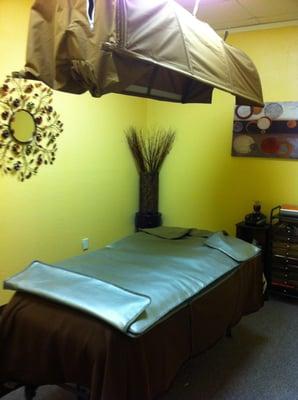  Body wrap Teatment room