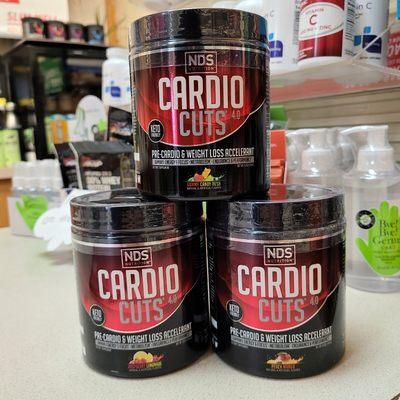 Pre-cardio and weight loss support.