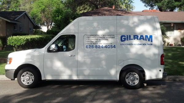 The GILRAM Service Vehicle