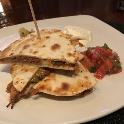 Short rib quesadilla