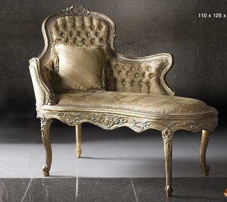 Hand manufactured European investment furniture