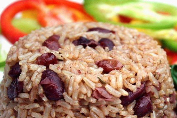 Rice and Peas