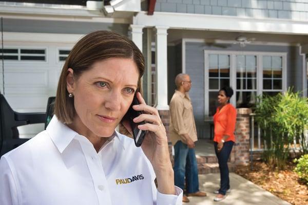 We respond with in 15 minutes of a call to gain onsite information.