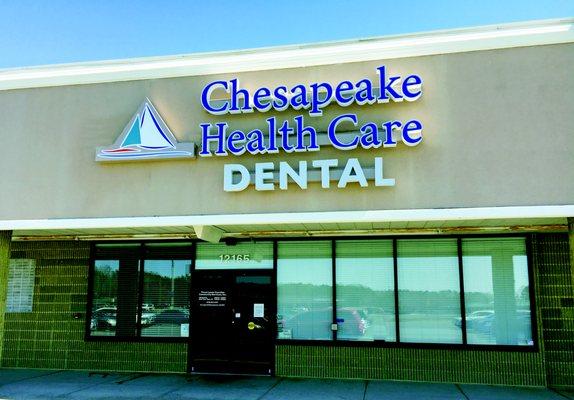 Chesapeake Health Care's Dental office.