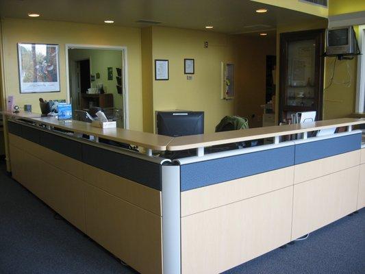 Reception Desk