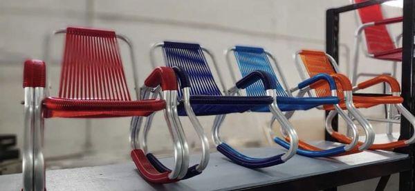 KID ALUMINUM ROCKERS!

SILLONES DE SWISA PARA NIÑOS!