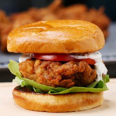 Chicken burger