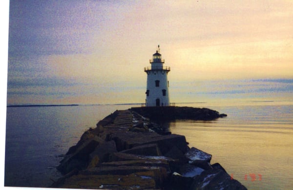 Long breakwater    Photos by Anna K