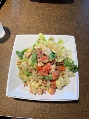 Full Size Avocado Cobb Salad