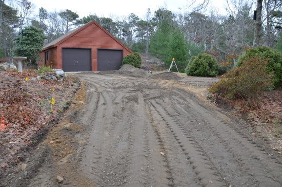 Bourne MA residential driveway paving company