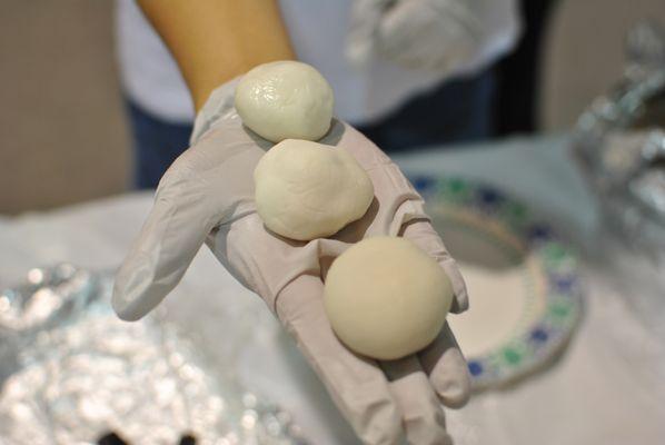 Chinese moon cake making Class 2018