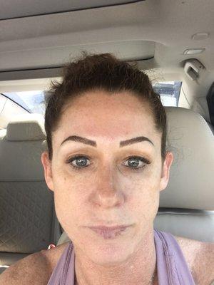 Fresh brows