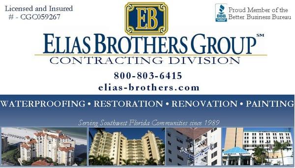 Elias Brothers Group Painting Inc.