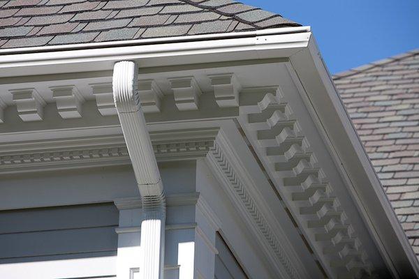 LeafGuard is a seamless, patented, one piece gutter protection system. Its unique design carries water away from your home wh...