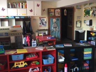 Cozy Corner Preschool Classroom