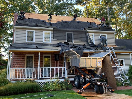 No Mess Roof installations!