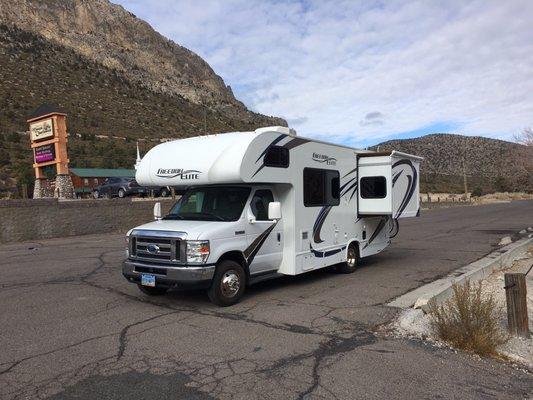 Las Vegas RV & Campervan Rental