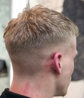 Men's haircut