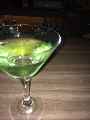 bevie appletini go Charlene yummy! With DJ TC good music!