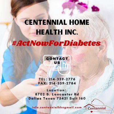 #ActNowForDiabetes