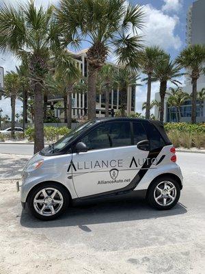 SMART PEOPLE COME TO ALLIANCE AUTO!!