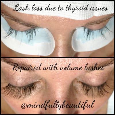 If you have lash loss issues - Please schedule and appointment for a free consultation.