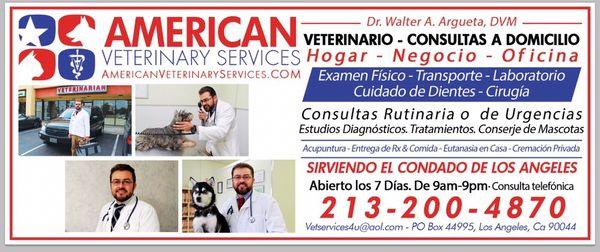 American Veterinary Services