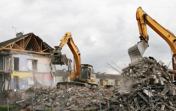 Residential Demolition services