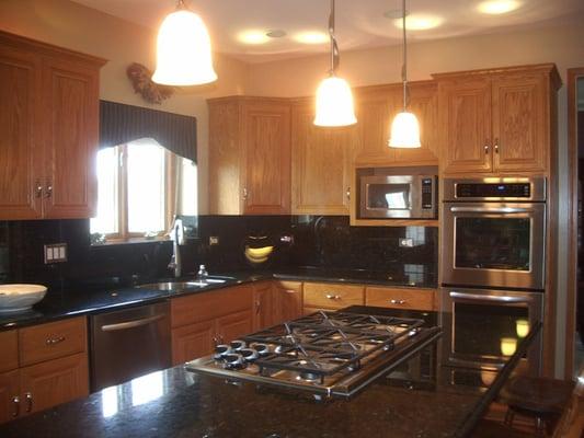 Remodeled kitchen in Naperville