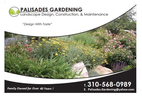 Palisades Gardening