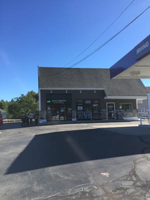 Irving Gas of Medway -- 71 Main Street / Route 109, Medway                  Storefront