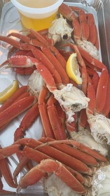 Snow crab legs