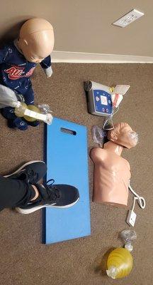 2/27/21 CPR TRAINING