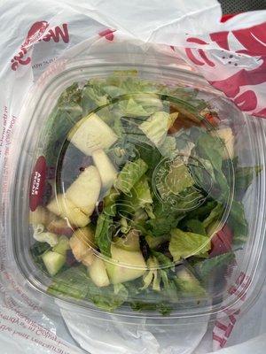 Sad Apple Pecan Salad