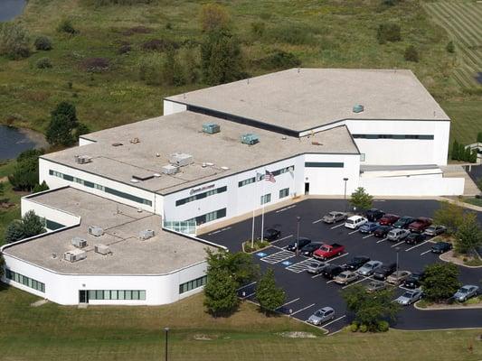 Our state-of-the-art facility located in McHenry, Illinois