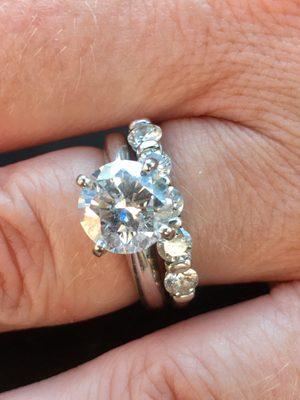 They were wonderful, sold me this 2 Ct diamond for thousands less than most of the other places I went.  Would go there again!