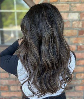 Brunette Balayage by Sue