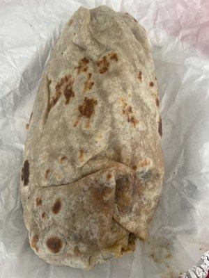 Carne Asada Burrito