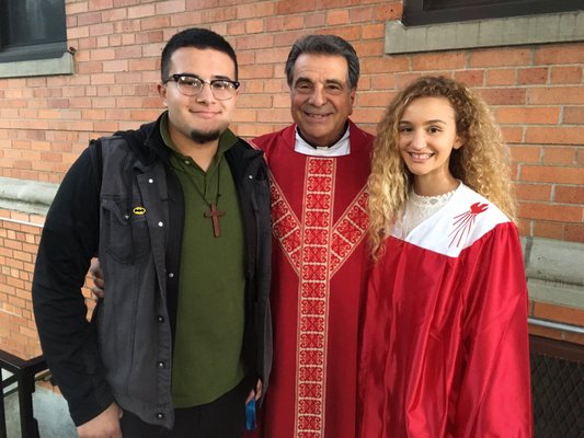 Msgr. Cassato gave Christening, Communion and Confirmation Sacraments to these Young & Practicing Italian American Roman Catholics.