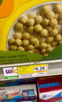 Best Buy family size kix for 9.29