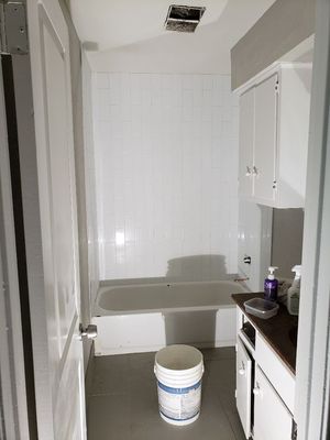 Simple Bathroom remodel