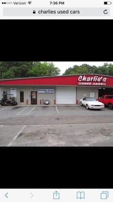 Charlie's Used Cars