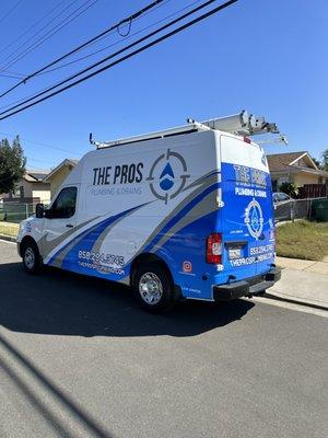 The Pro’s Plumbing and Drains